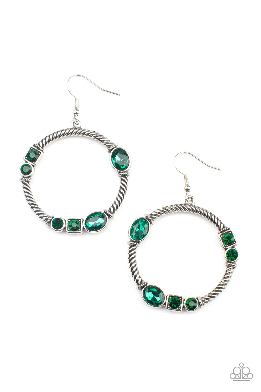 Paparazzi Glamorous Garland - Green 1