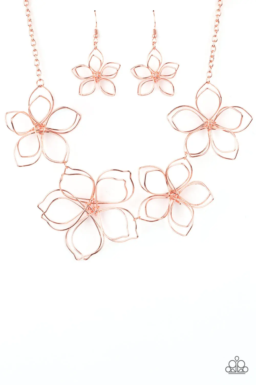Paparazzi Flower Garden Fashionista - Copper 1