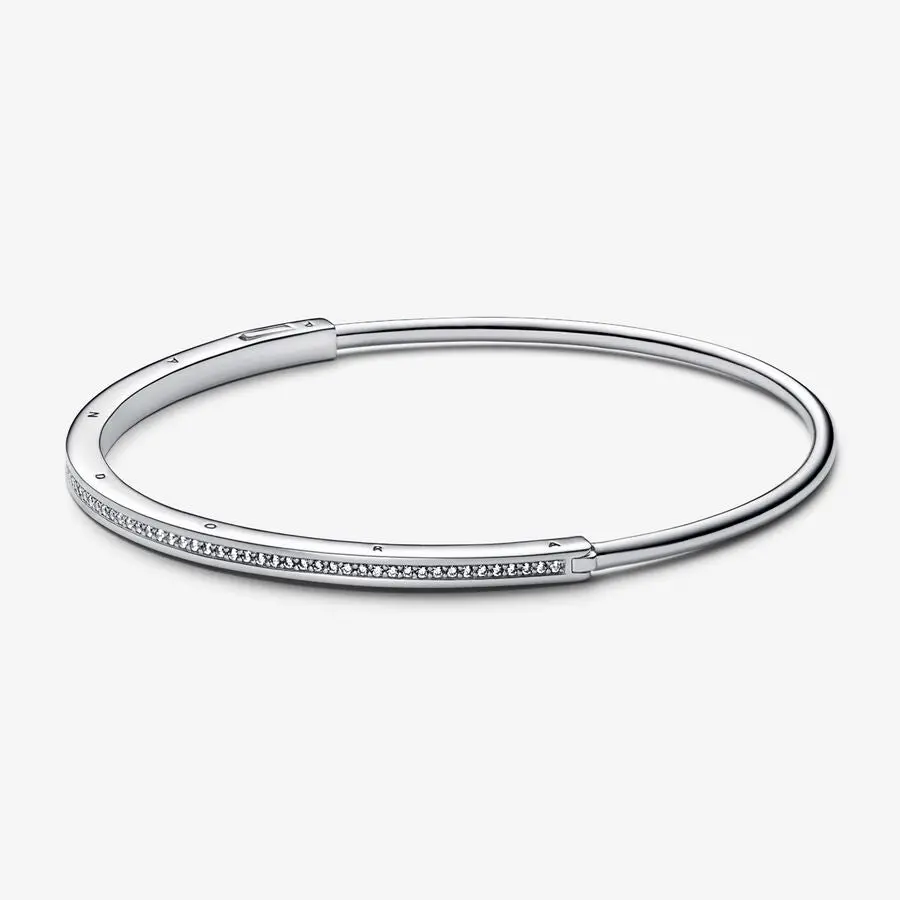 Pandora Signature I-D Pavé Bangle 1