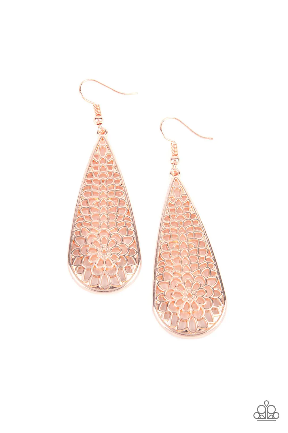 Paparazzi Posy Pasture - Rose Gold 1