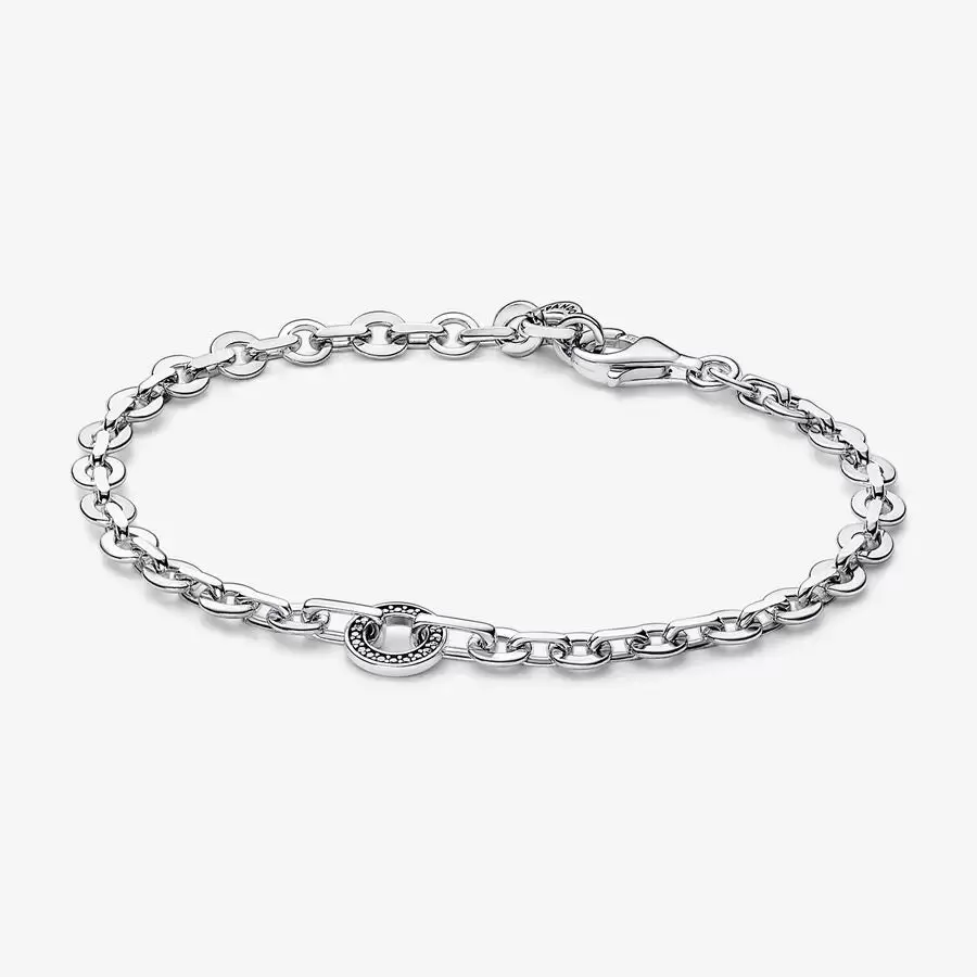 Pandora Signature Pavé Bold Chain Bracelet 1