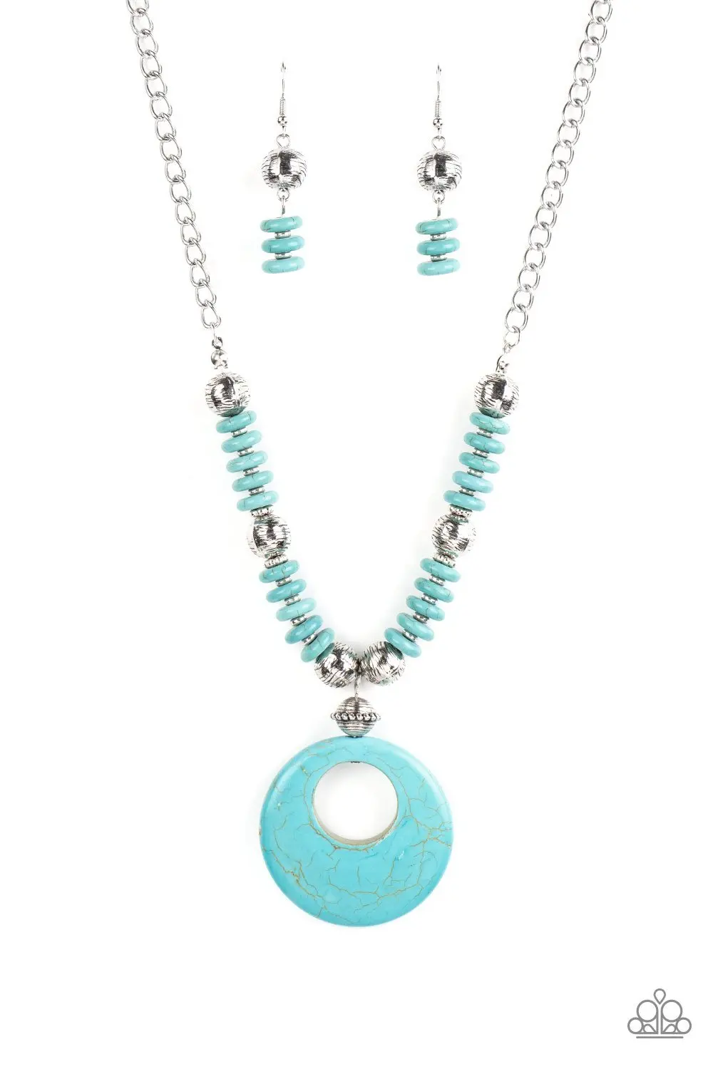 Paparazzi Oasis Goddess - Blue 1