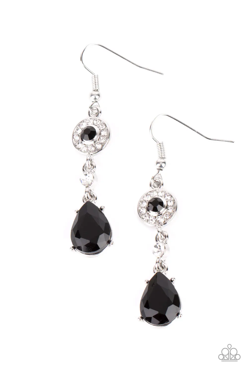 Paparazzi Graceful Glimmer - Black 1