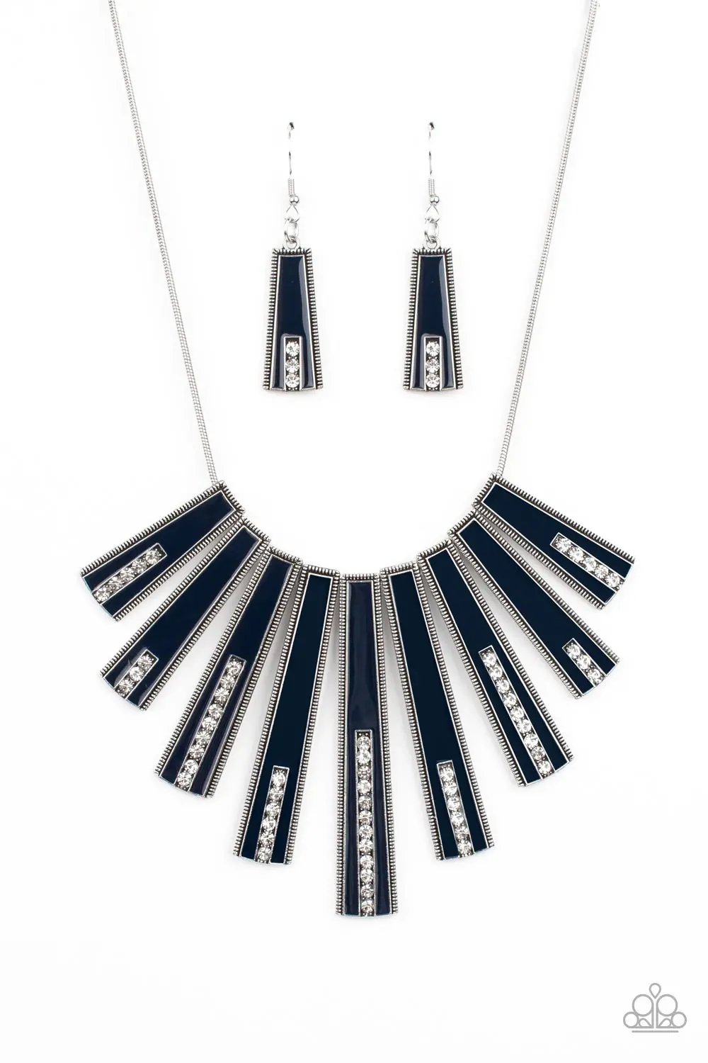 Paparazzi Fan-Tastically Deco - Blue 1
