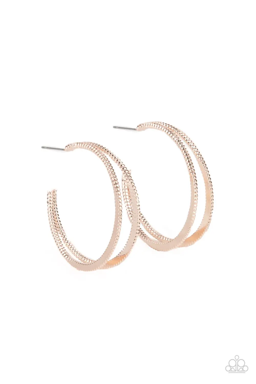 Rustic Curves - Rose Gold 1