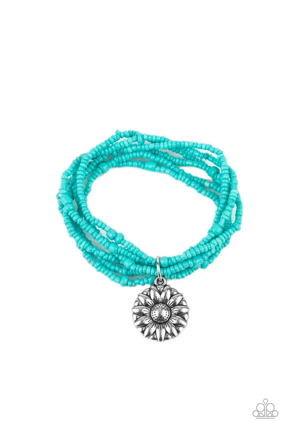 Paparazzi Badlands Botany - Blue 1