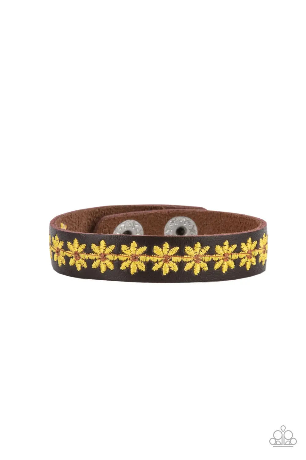 Paparazzi Wildflower Wayfarer - Yellow 1
