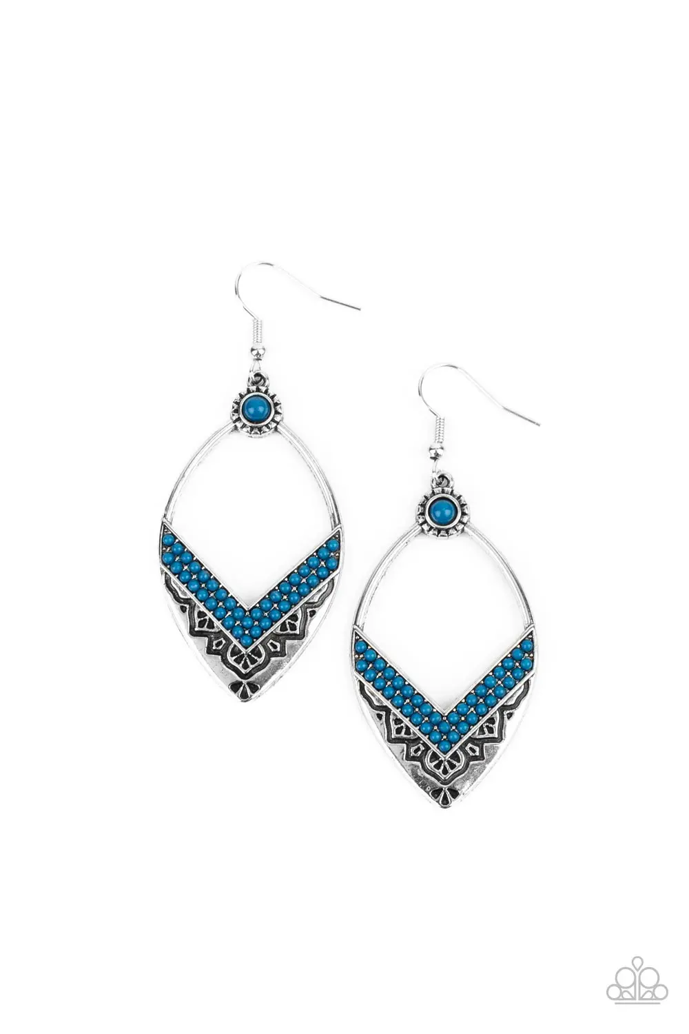 Paparazzi Indigenous Intentions - Blue 1