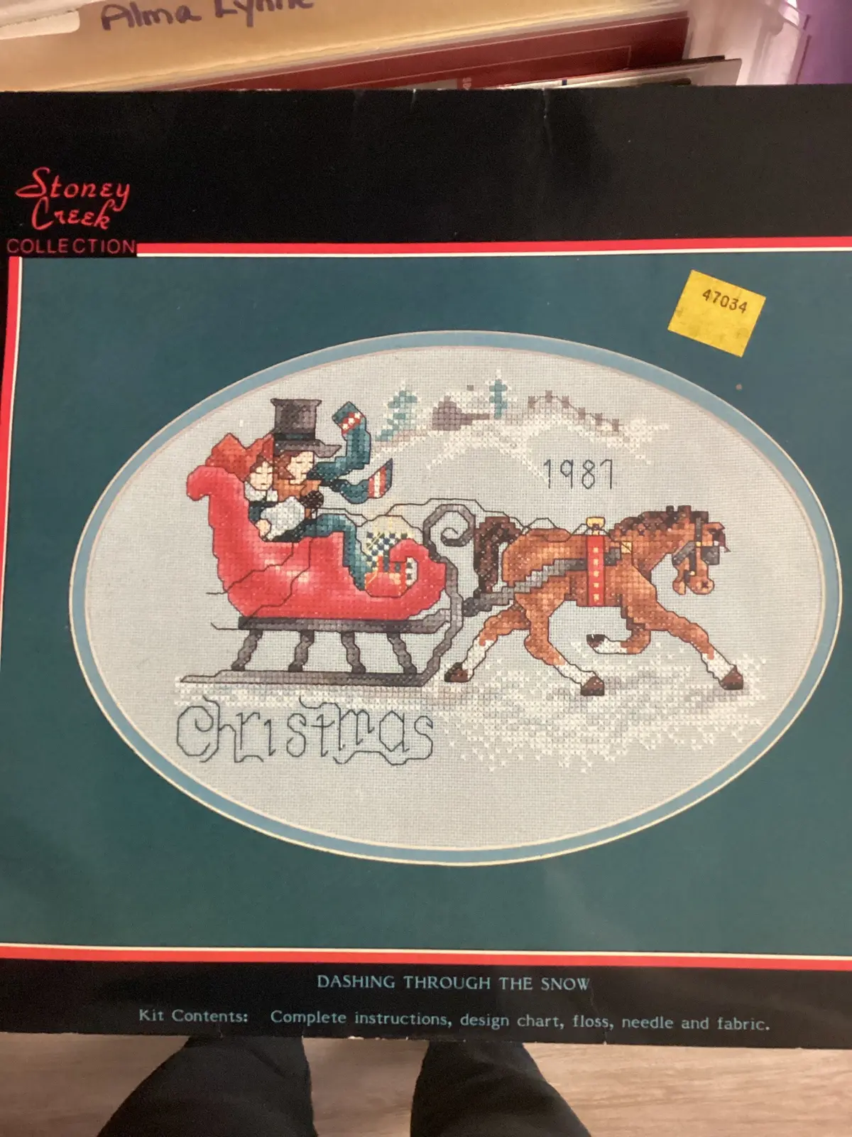 Dashing Through The Snow Kit 1