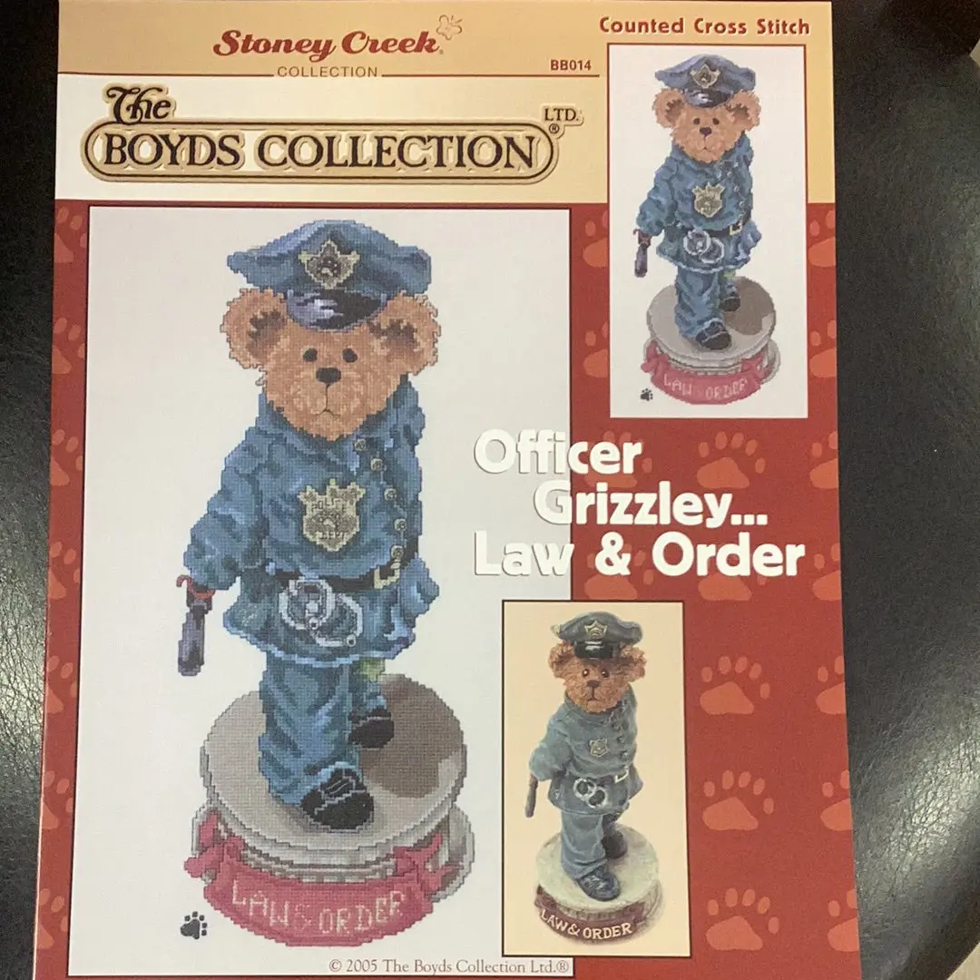 Officer Grizzly...Law & Order 1