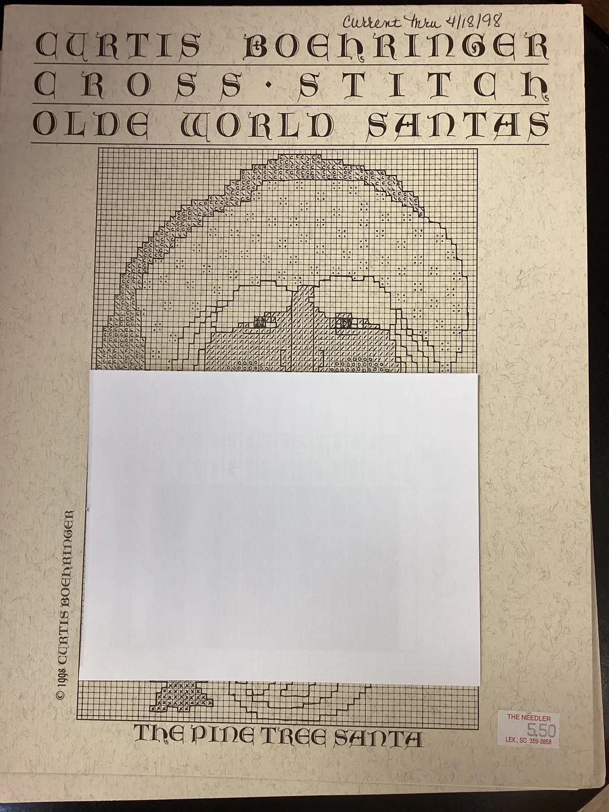 Olde World Santas - The Pine Tree Santa 1