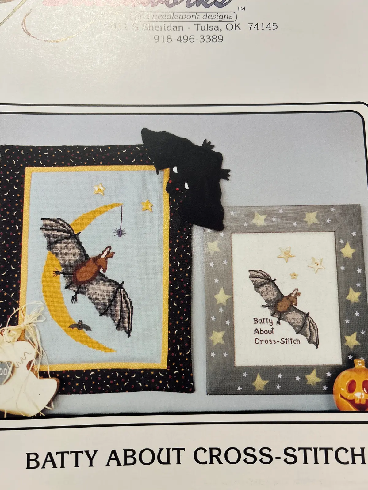 Batty About Cross-Stitch 1