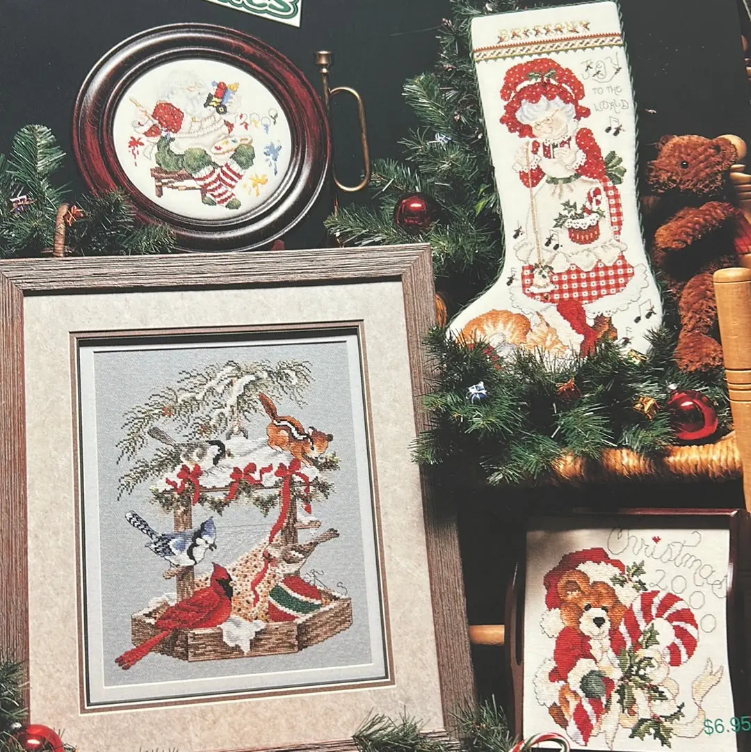 Holiday Stitches 1