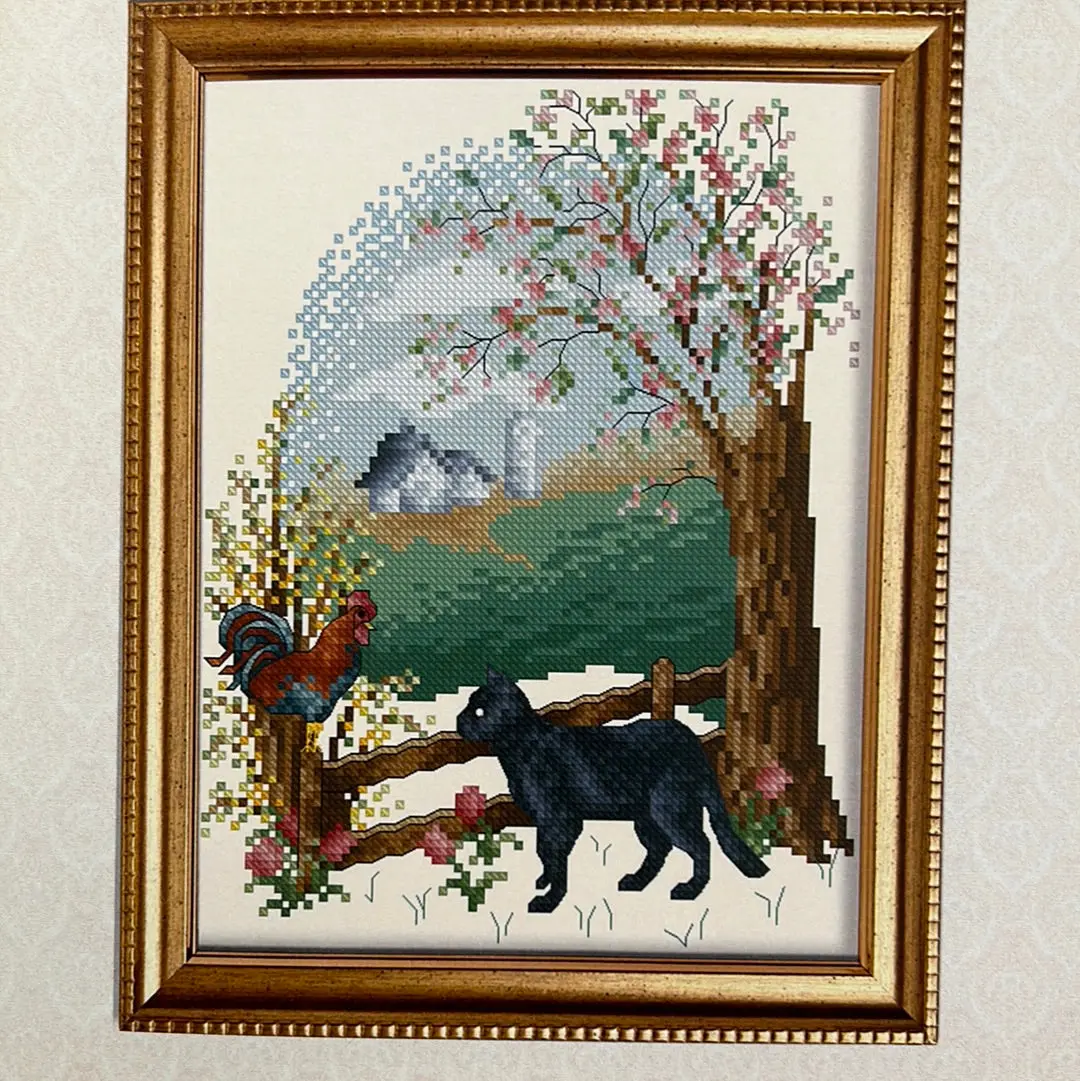 Four Seasons Cats: Spring Friendship 1