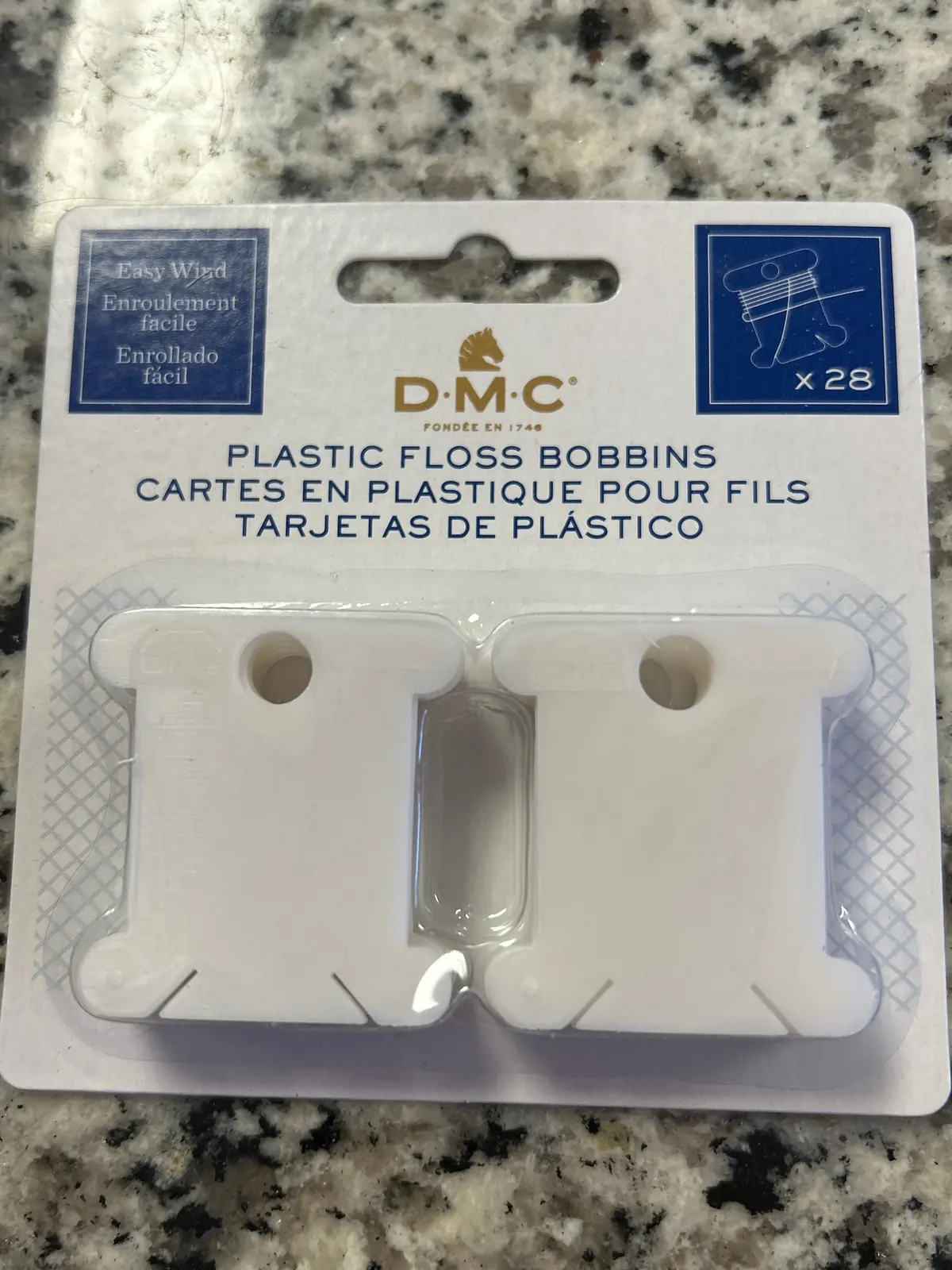 Dmc Plastic Bobbin 1