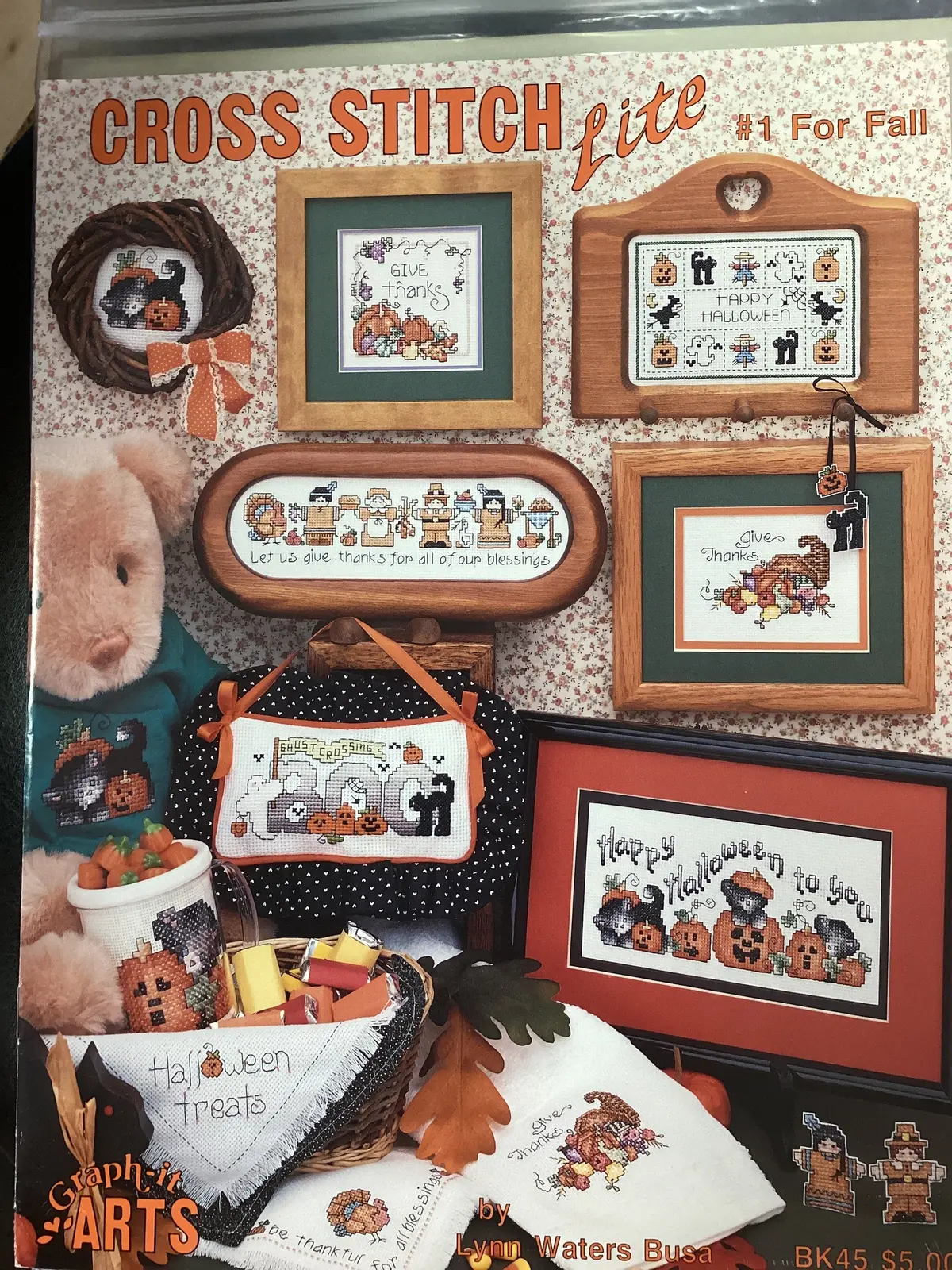 Cross Stitch Lite #1 For Fall 1