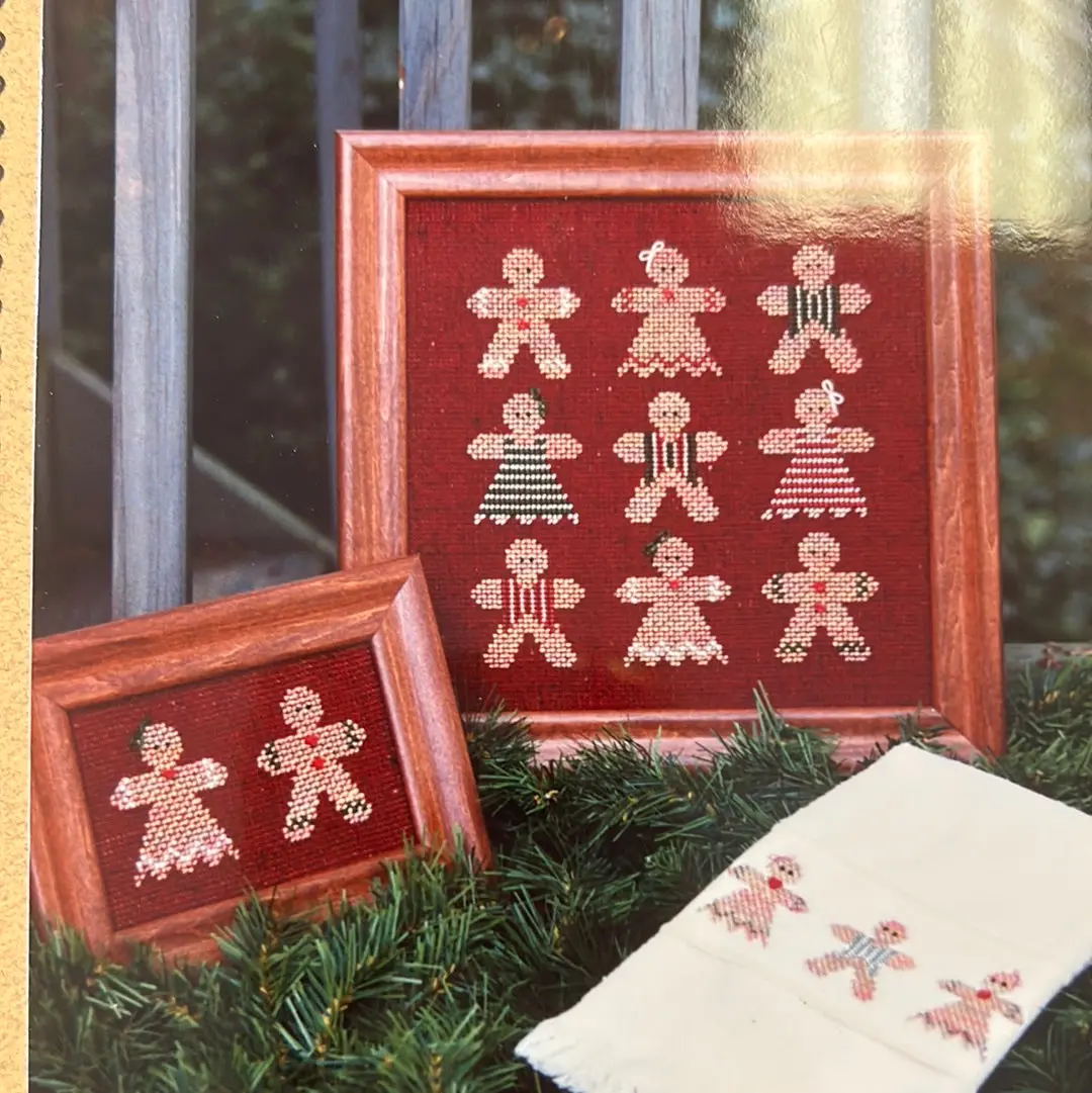 Watercolour Gingerbread Boys And Girls 1