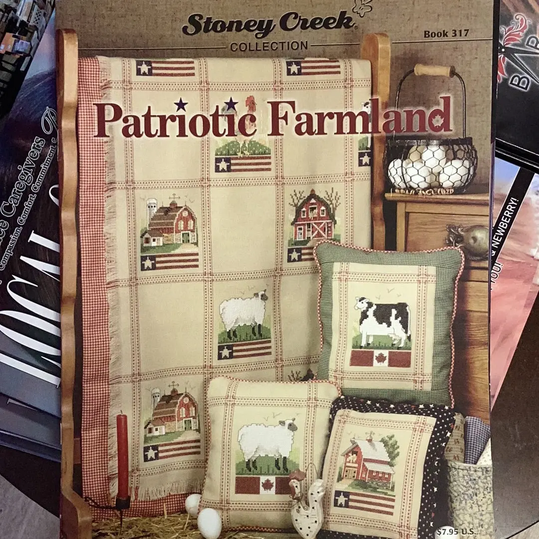 Patriotic Farmland 1