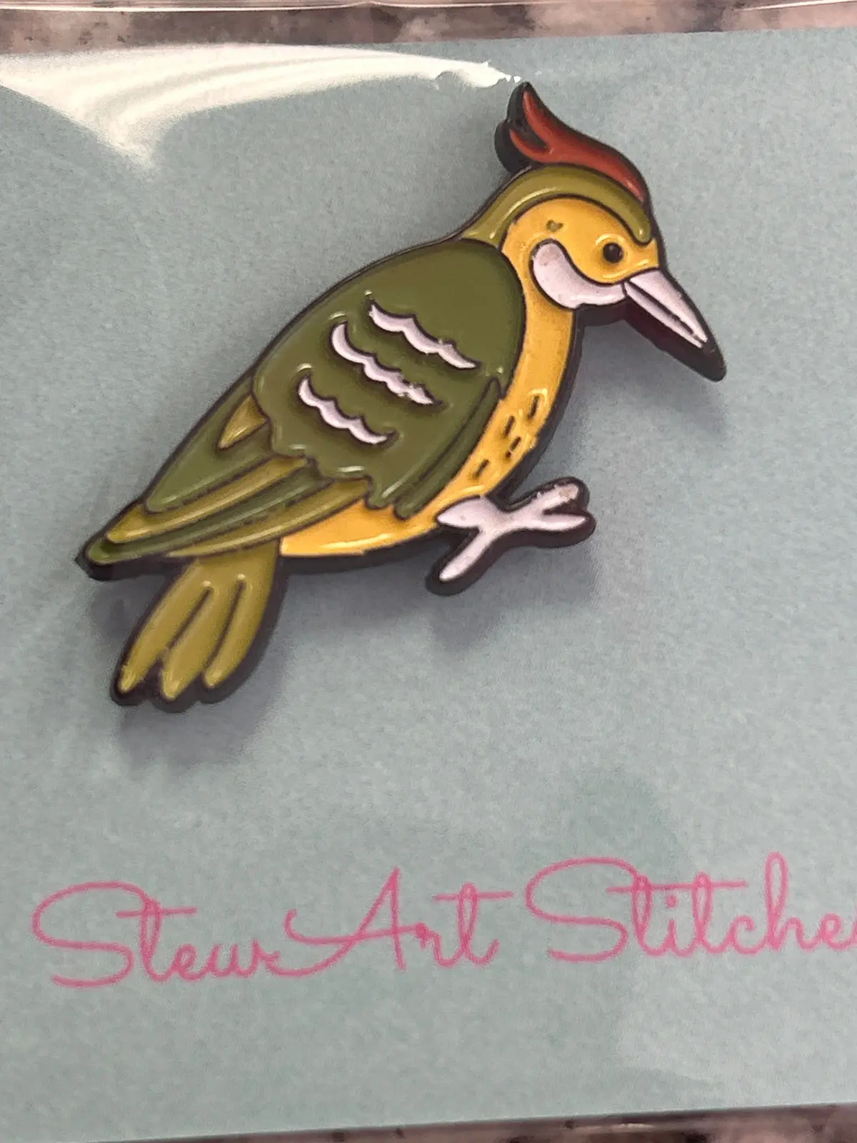 Woodpecker Needle Minder 1