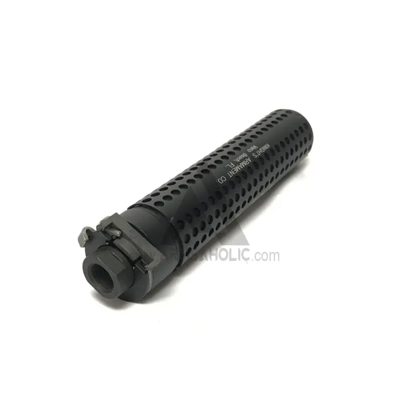 5Ku Kac Qd Silencer / Suppressor (14Mm Ccw) For Tactical Airsoft #5Ku-101 1