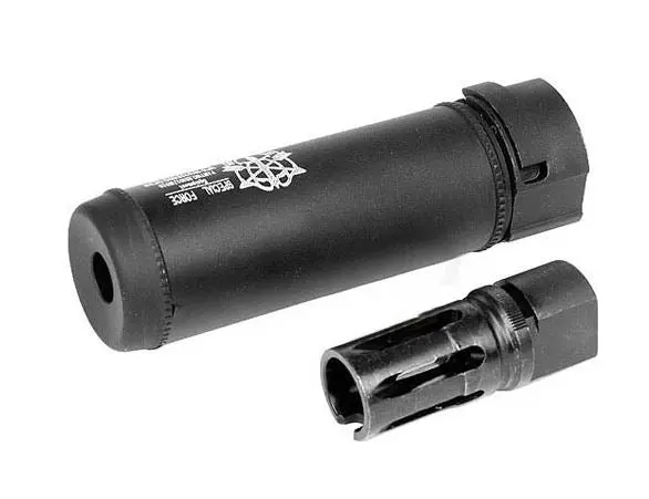 5Ku Socom 556 Mini Qd Silencer Type A (14Mm Ccw) 5Ku-139-A 1