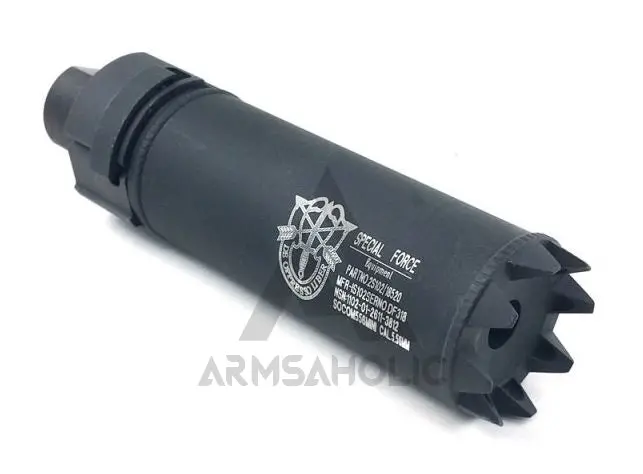 5Ku Socom Mini Monster Qd Silencer (14Mm Ccw) 5Ku-184-A 1