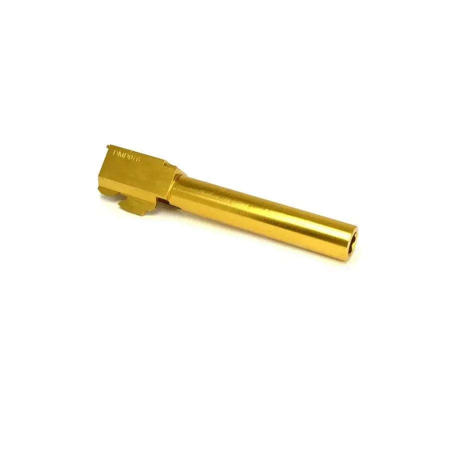 5Ku Aluminum Outer Barrel For Marui G17 / G18 Gbb Pistol - Gold ( Gb-426-G ) 1
