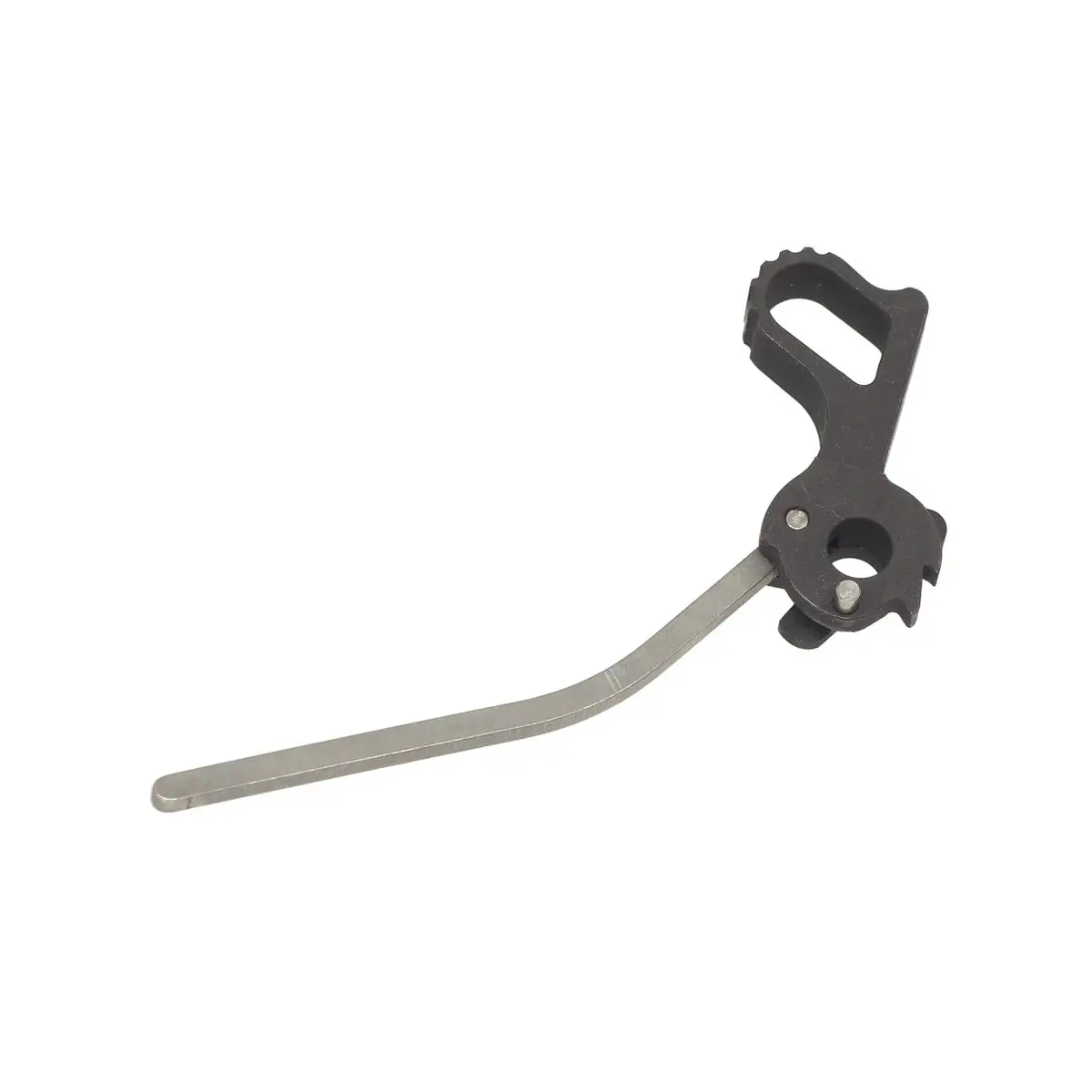 5Ku Sti Dvc-X Style Steel Hammer & Strut - For Tokyo Marui Hi-Capa Gbb Airsoft - Black #Gb-482 1