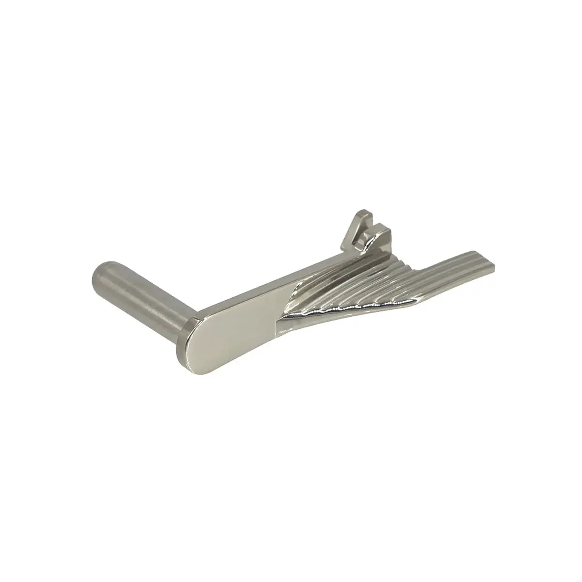 5Ku Stainless Steel Extended Slide Stop(Type 1) For Tokyo Marui Hi-Capa Gbb #Gb-502 2
