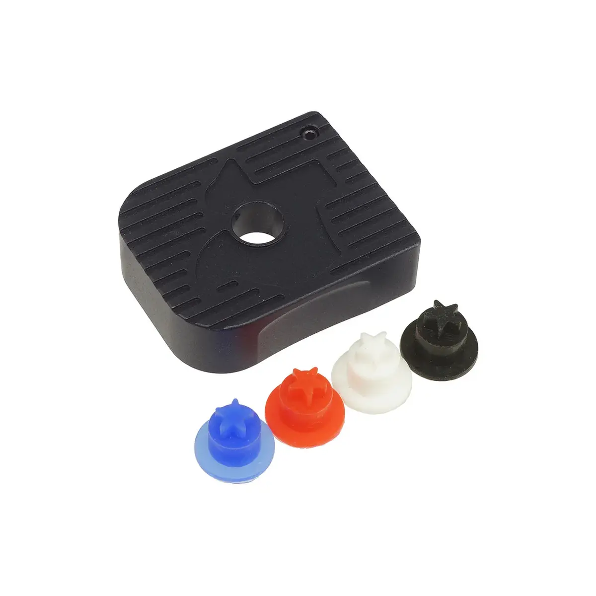 5Ku Aluminum 2011 Style Magazine Base For Marui Hi-Capa Airsoft #5Ku-Gb-551 (4 Colors) 1