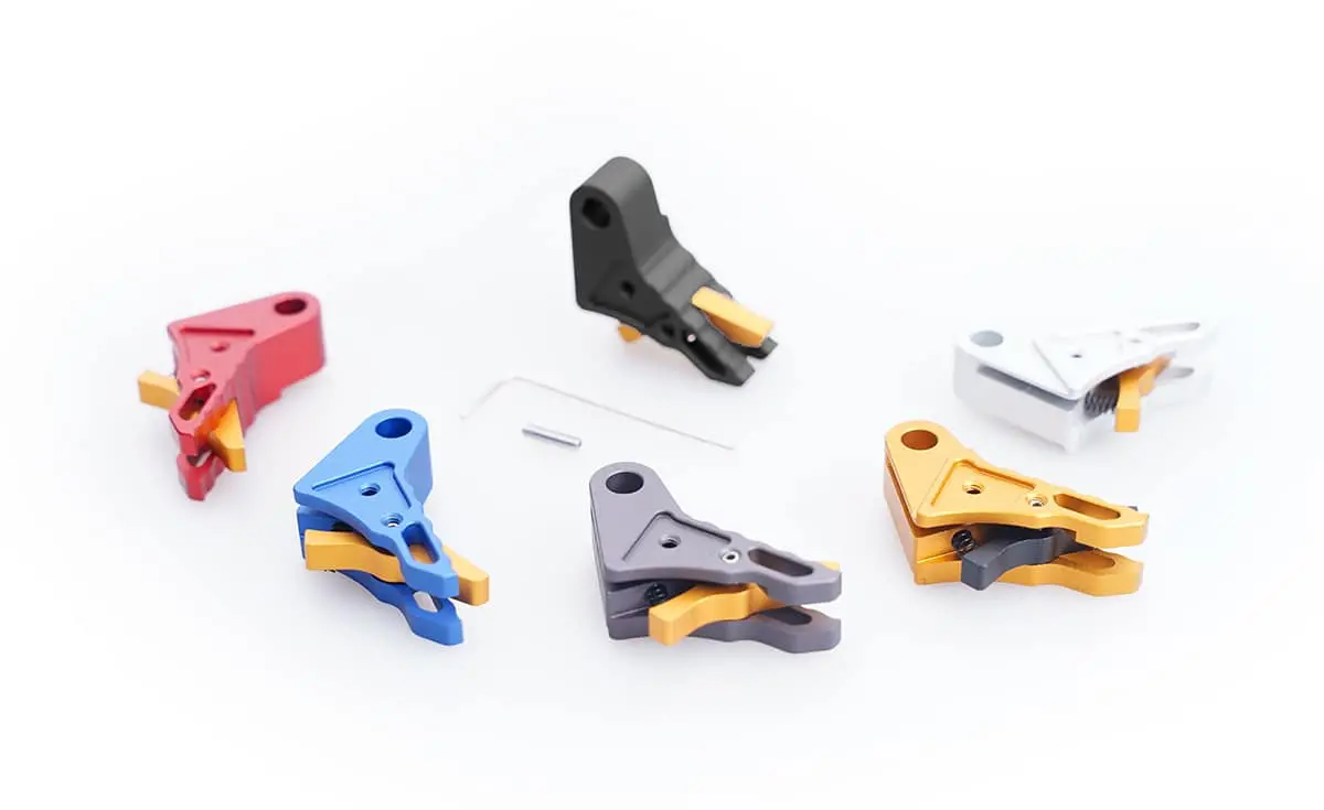 5Ku Killer Velocity Cnc Trigger For Marui & We G-Series #Gb-553 1