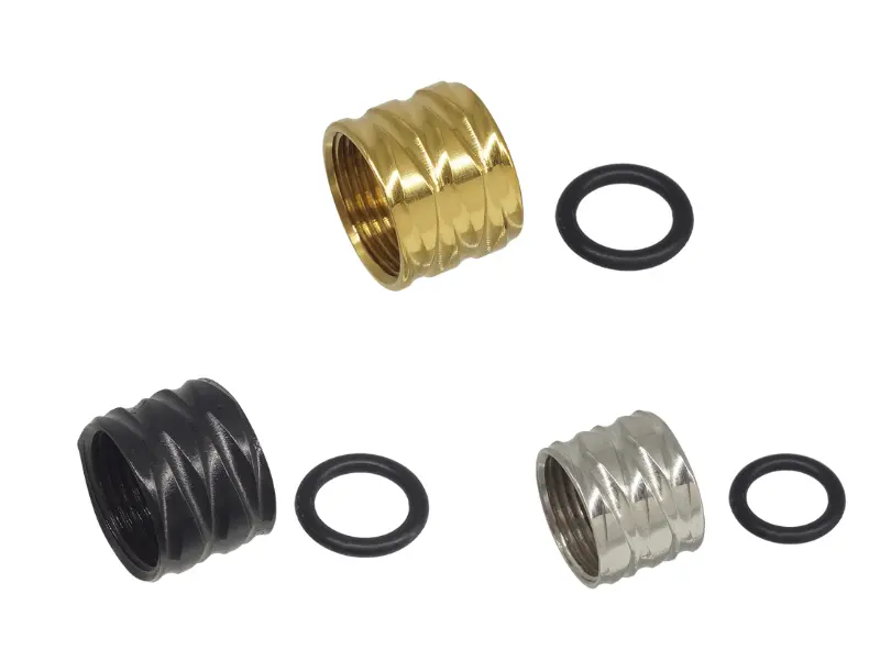 5Ku Rhombus Knurled Thread Protector For 14Mm- #5Ku-Gb-578 1