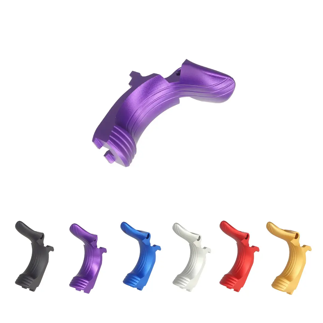 5Ku Aluminum Grip Safety Type-1 For Marui Hi-Capa #5Ku-Gb-579 1