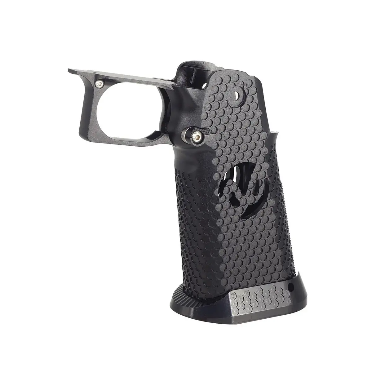 5Ku Cnc Aluminum Grip Type.3 For Marui Hi-Capa Gbb Airsoft - Blakc (5Ku-Gb-584-Bk) 1