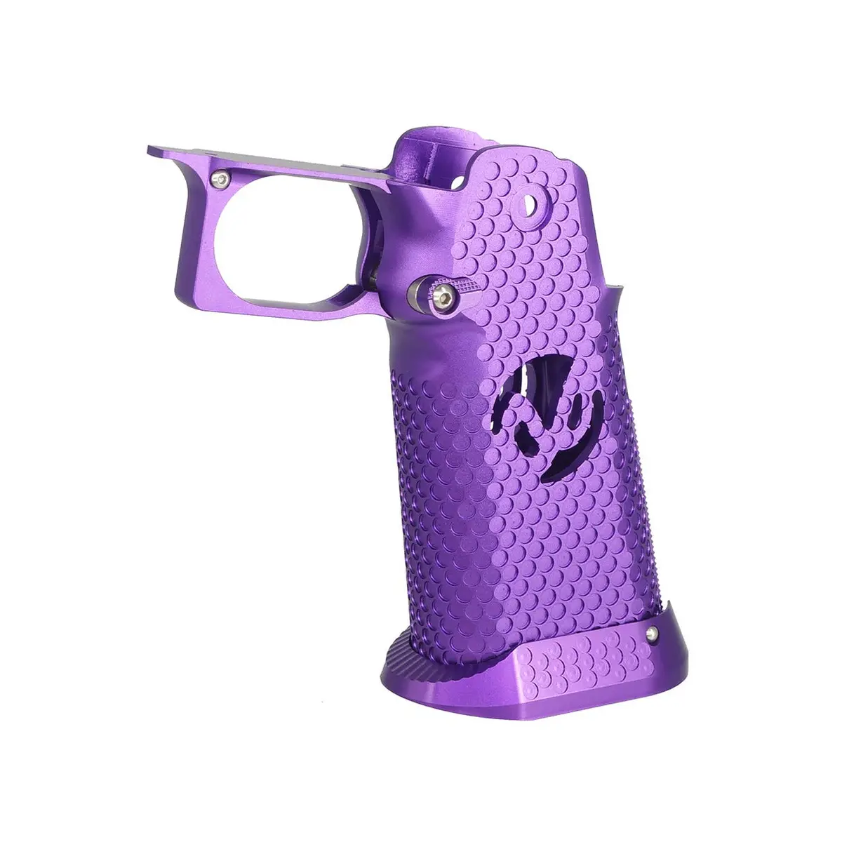 5Ku Cnc Aluminum Grip Type.3 For Marui Hi-Capa Gbb Airsoft - Purple (5Ku-Gb-584-Pu) 1
