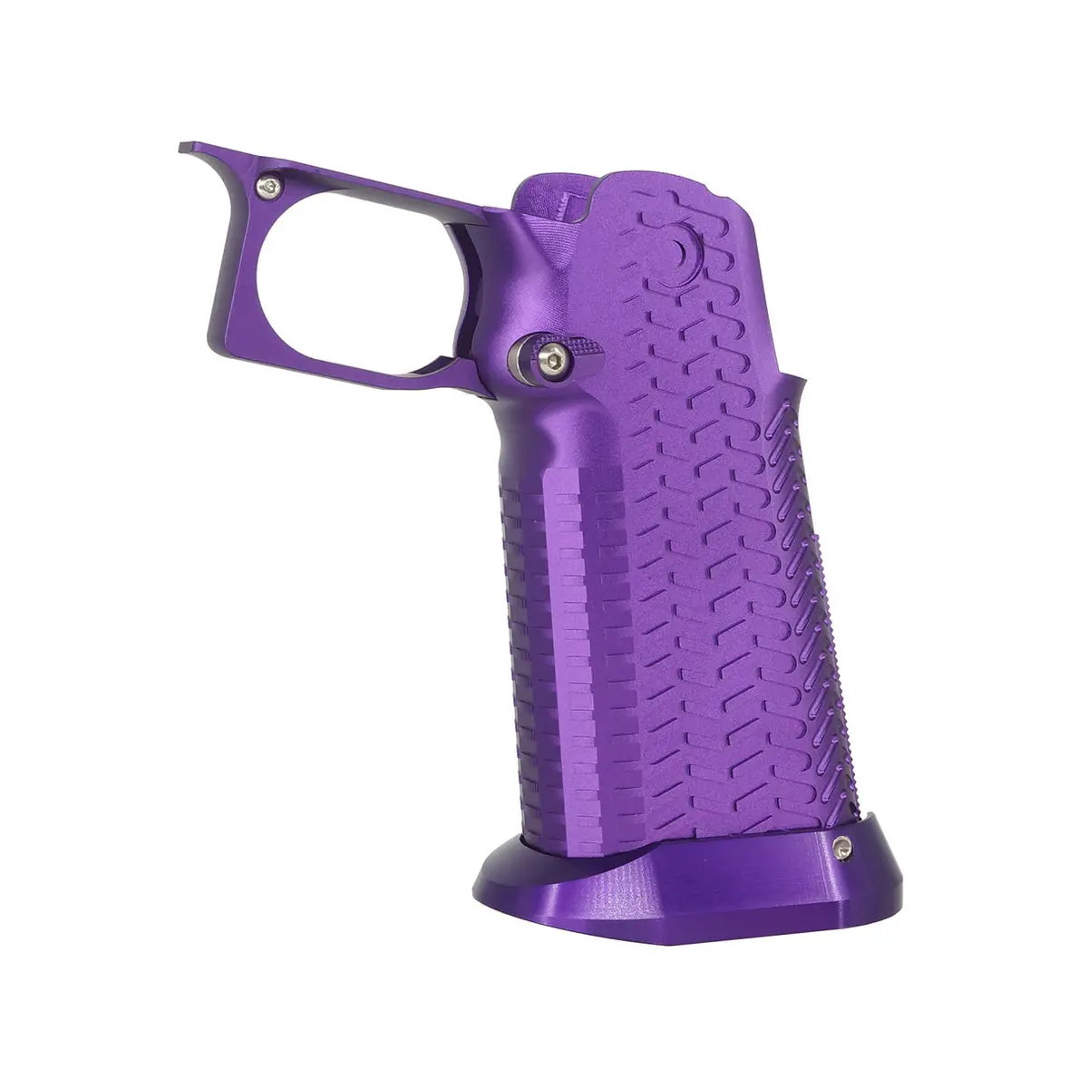 5Ku Cnc Aluminum Grip Type.5 For Marui Hi-Capa Gbb Airsoft - Purple (5Ku-Gb-586-Pu) 1