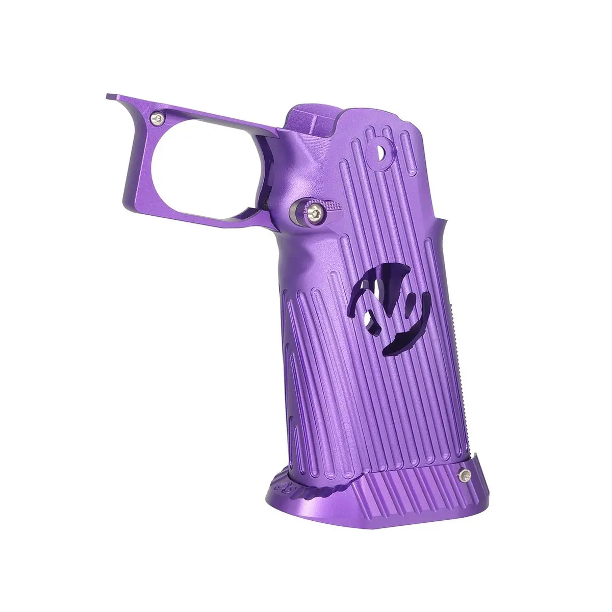 5Ku Cnc Aluminum Grip Type.4 For Marui Hi-Capa Gbb Airsoft - Purple (5Ku-Gb-588-Pu) 1