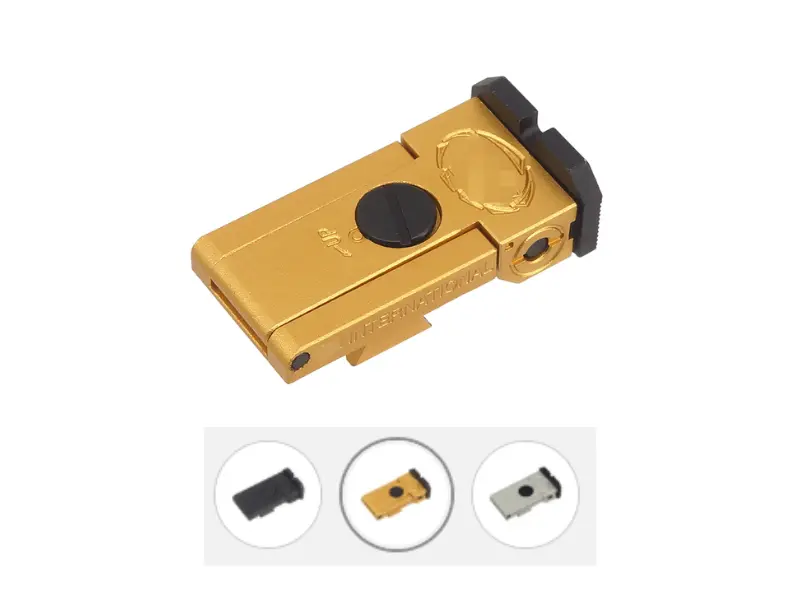 5Ku Aluminum Sti Style Rear Sight For Marui Hi-Capa Gbb Airsoft #5Ku-Gb-595 1