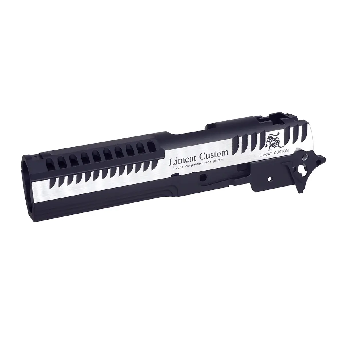 5Ku Cnc Aluminum 5 Inch Limcat Custom Kit 2-Tone For Marui Hi-Capa (5Ku-Gb-601) 1