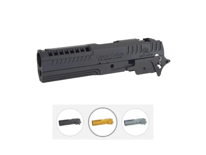 5Ku Cnc Aluminum Limcat Custom 4.3 Kit For Marui Hi-Capa ( 5Ku-Gb-602 ) 1