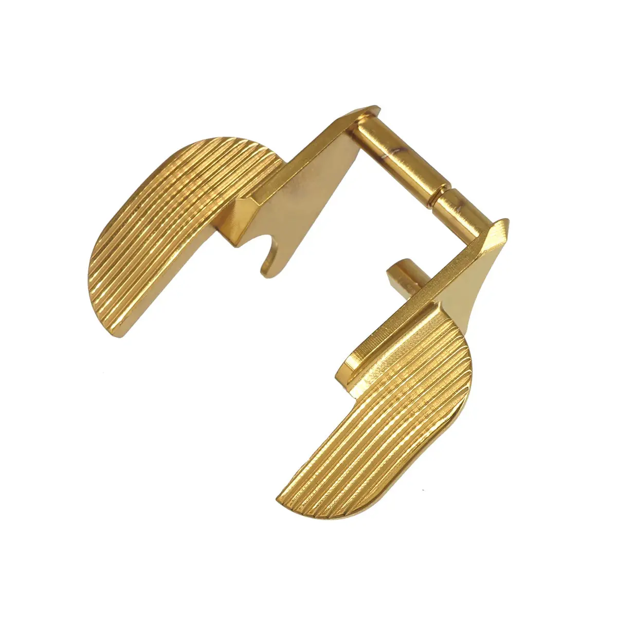 5Ku Stainless Thumb Safety-Ambi Extra Wide For Marui Hi-Capa Airsoft #5Ku-Gb-605 2