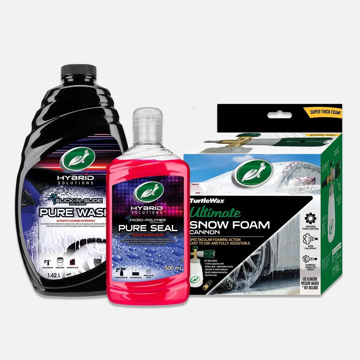 Wash & Protect Car Care Kit 1