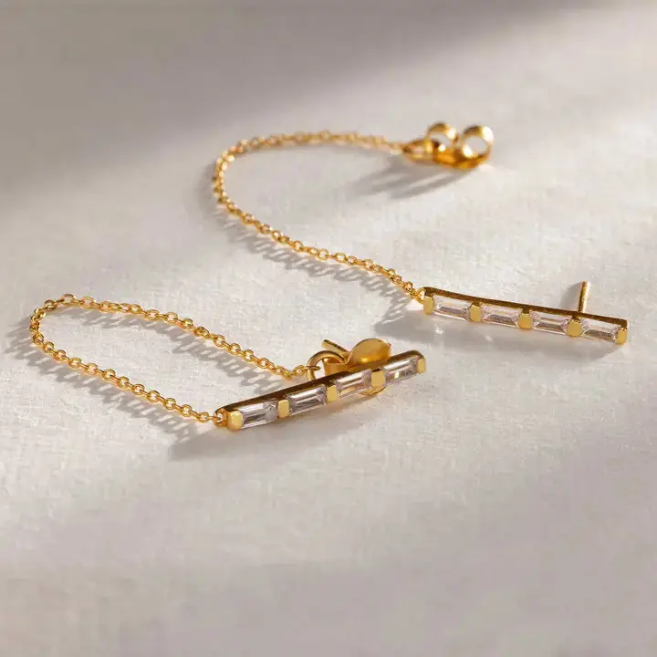 Lucia Statement Earrings | Gold 1