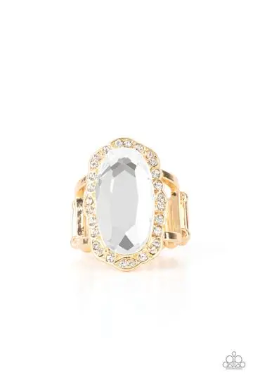 Paparazzi - Bling To Heel - Gold - Life Of The Party September 2021 1