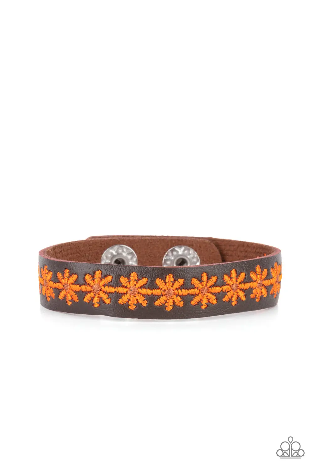Paparazzi Wildflower Wayfarer - Orange 1