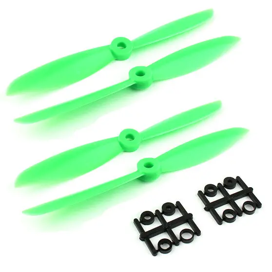 Gemfan 6045 Abs Propellers Green 1