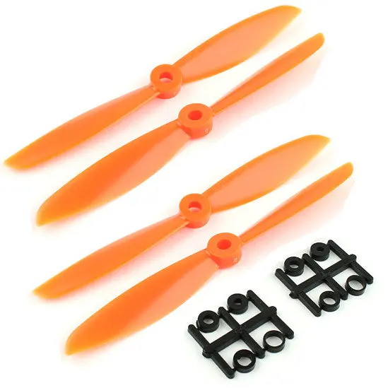 Gemfan 6045 Abs Propellers Orange 1