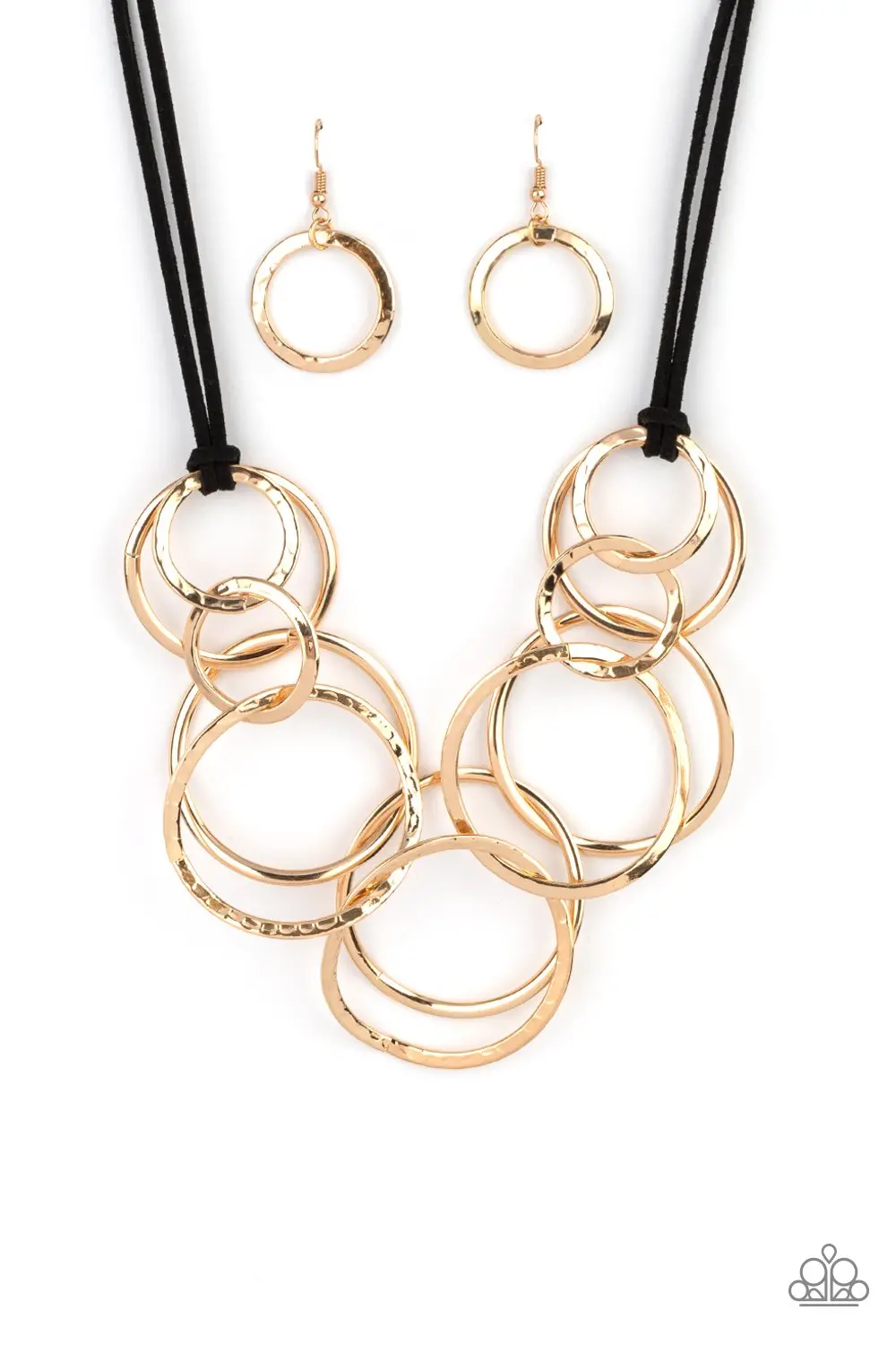Paparazzi Spiraling Out Of Couture - Gold 1
