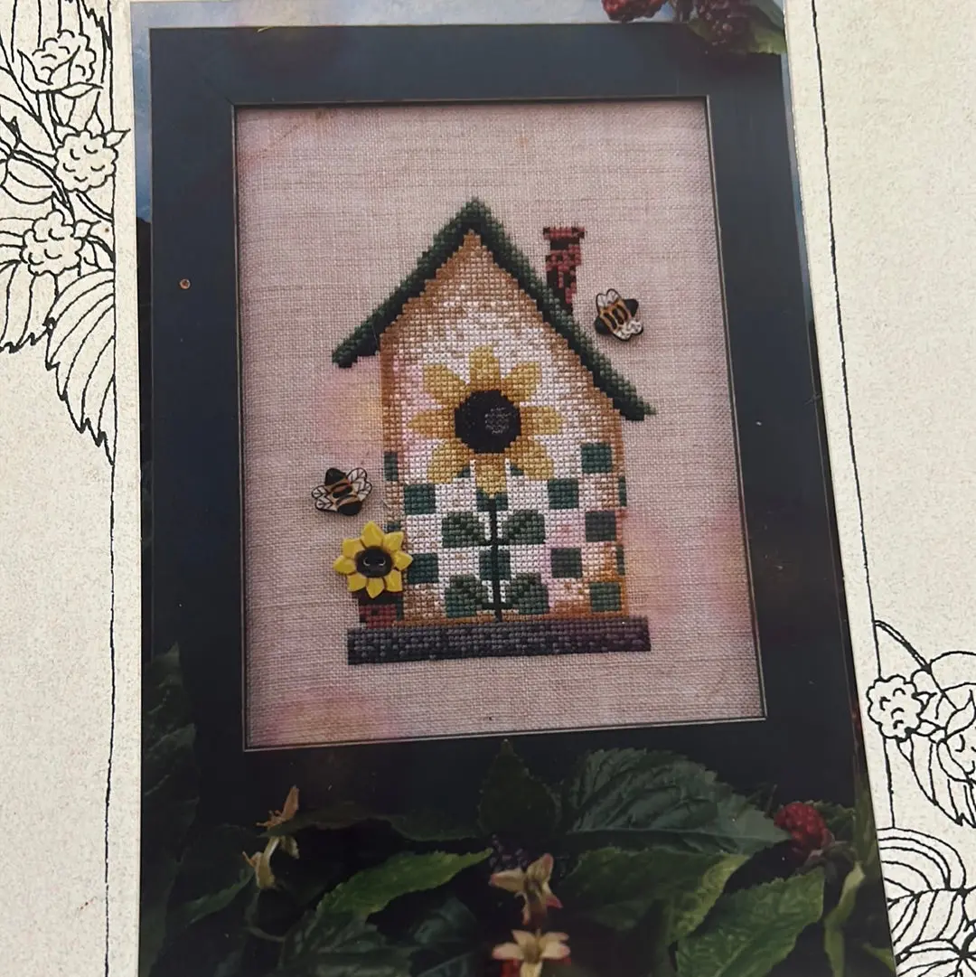 Sunflowers & Bumblebees 1