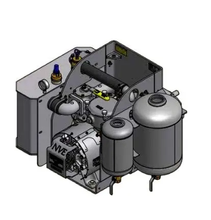 National Vacuum Equip. Challenger 607 Pro Max 1